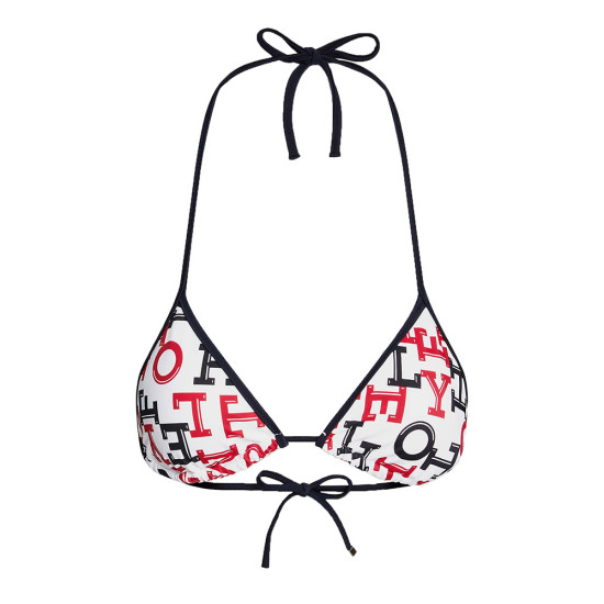 Tommy Hilfiger Γυναικείο μαγιό Essential Print Triangle Bikini Top
